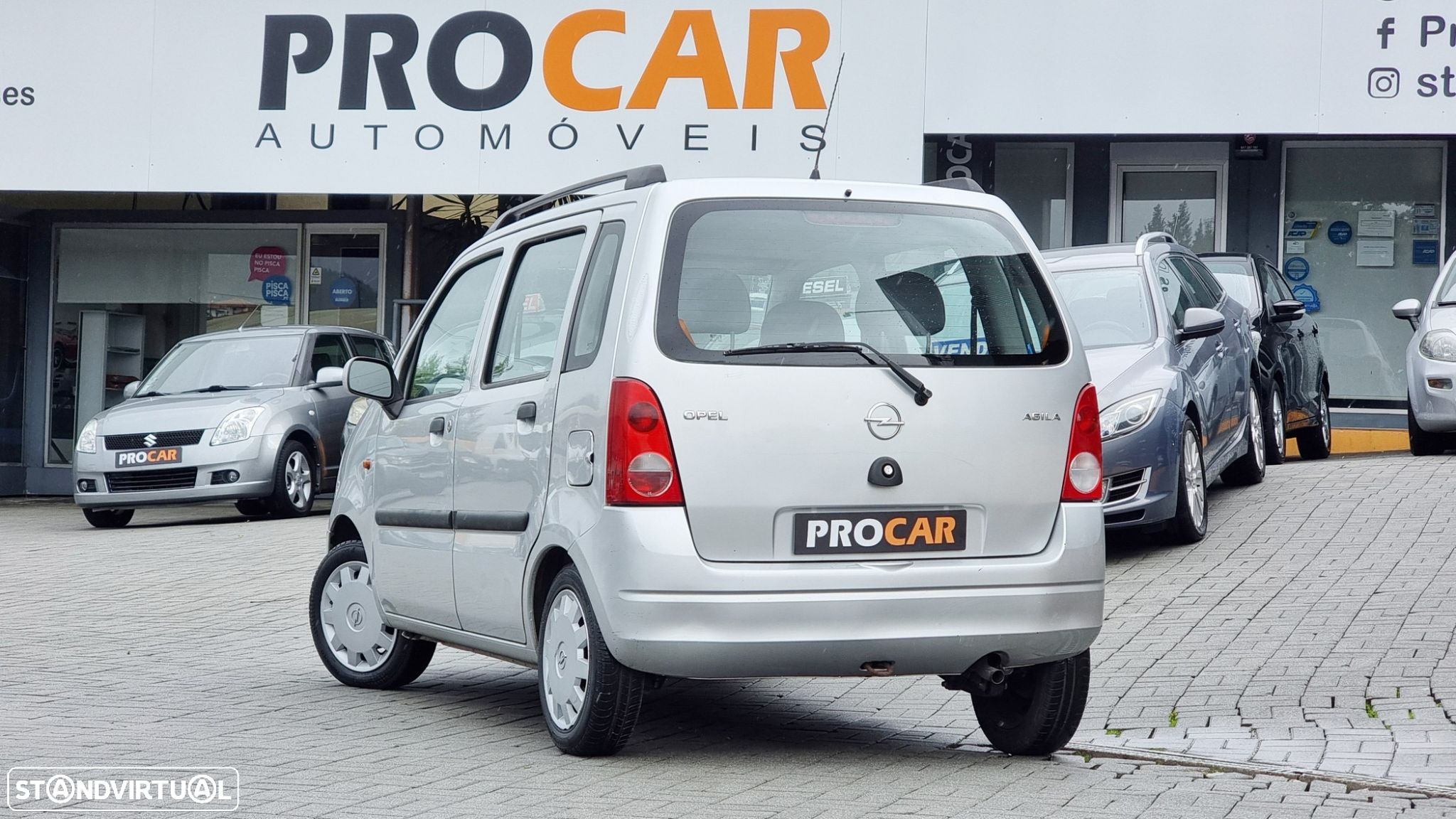Opel Agila 1.0 12V - 18