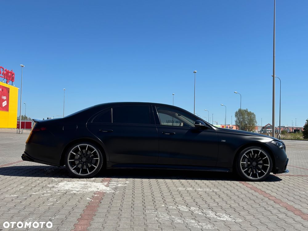 Mercedes-Benz Klasa S 580 4Matic L 9G-TRONIC - 5