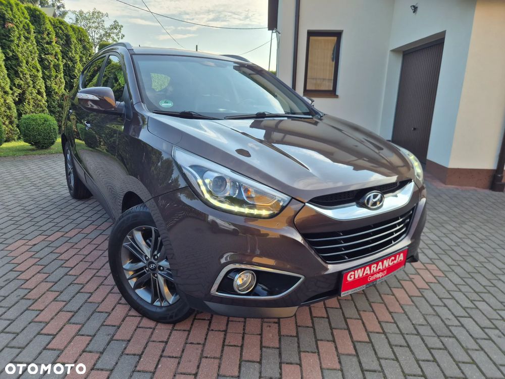 Hyundai ix35 1.7 CRDi 2WD Fifa World Cup Edition - 13