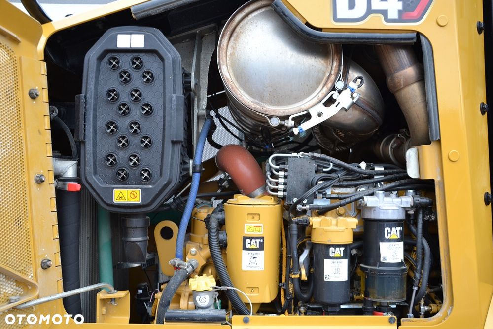 Caterpillar CAT D4 LGP 16A - 18