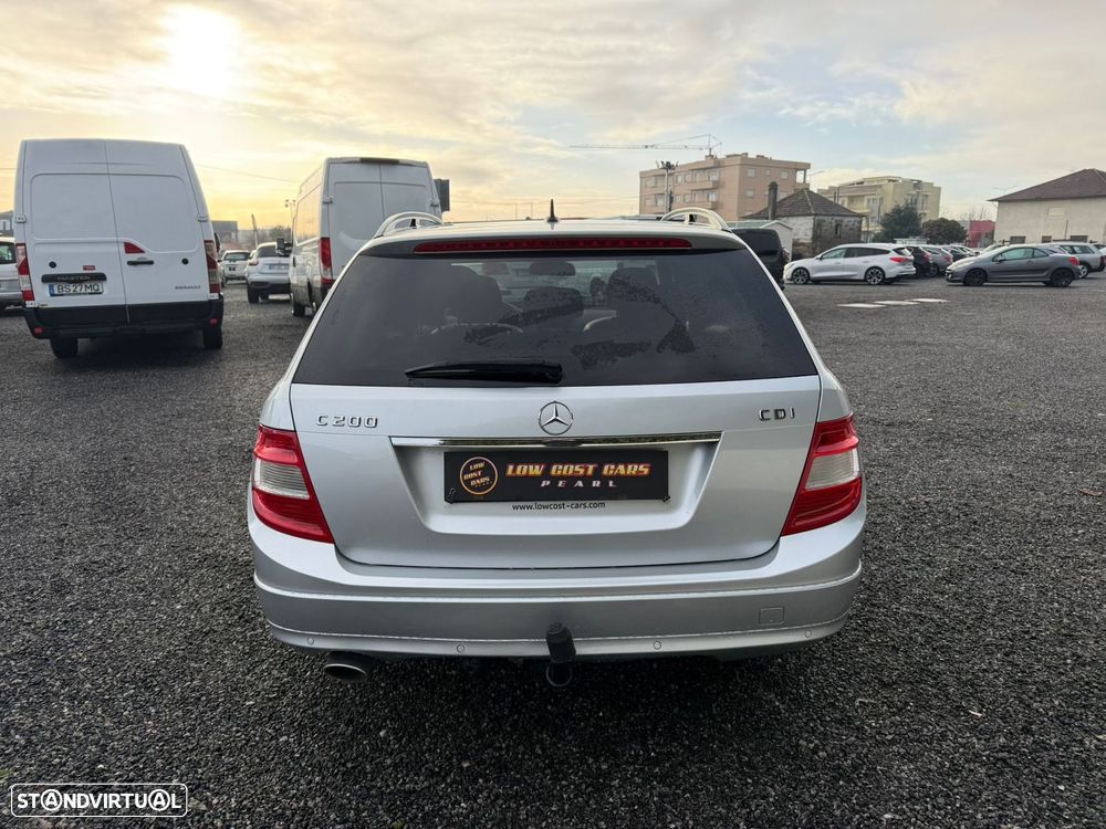 Mercedes-Benz C 200 CDi Classic BlueEfficiency - 10