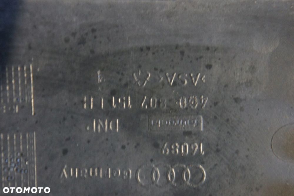 NR 448 Kratka Zderzaka Lewa Audi A6 4G0807151LH - 9