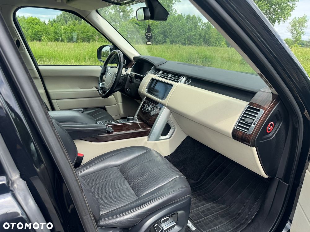 Land Rover Range Rover 4.4SD V8 LWB Vogue - 10
