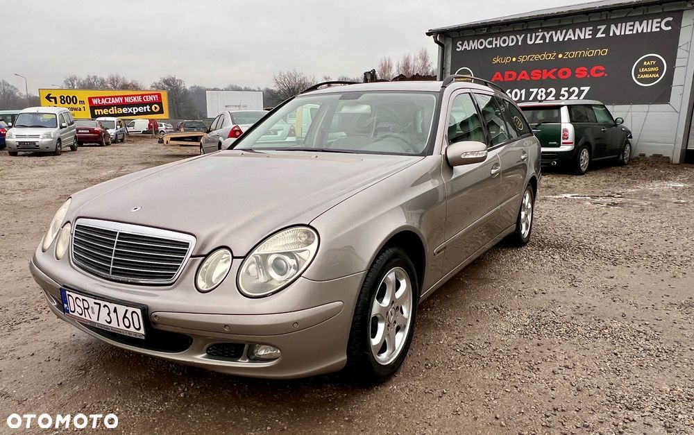 Mercedes-Benz Klasa E 200 Kompressor Automatik Classic - 1