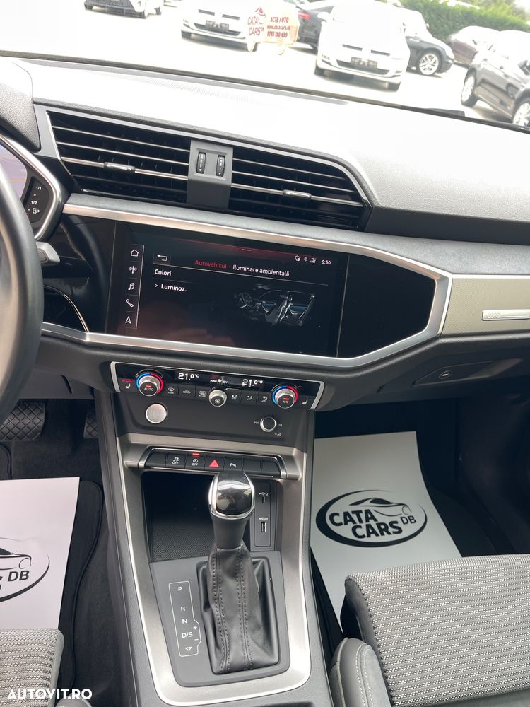 Audi Q3 1.5 35 TFSI S tronic MHEV S Line - 33