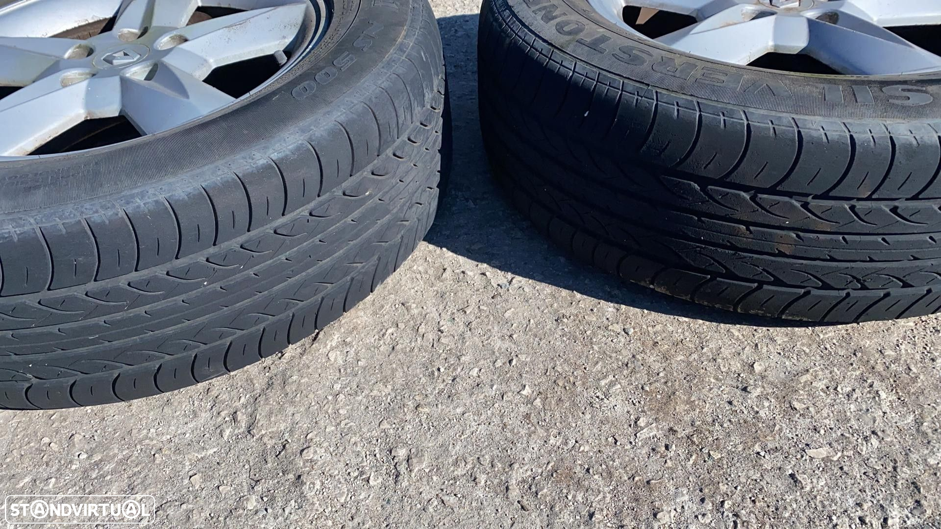 Jantes Renault Scénic RX4 R16 com pneus 215/65 5x108 - 6