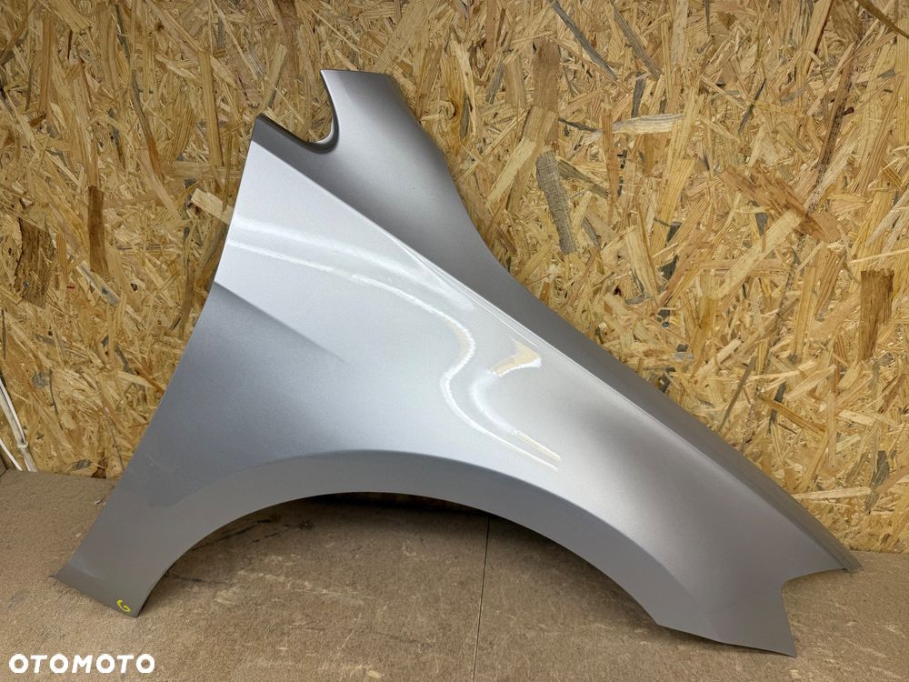 BŁOTNIK PRZÓD PRAWY PRZEDNI PRAWY VOLKSWAGEN GOLF VII LIFT SREBRNY 5G0821106B LA7W - 4