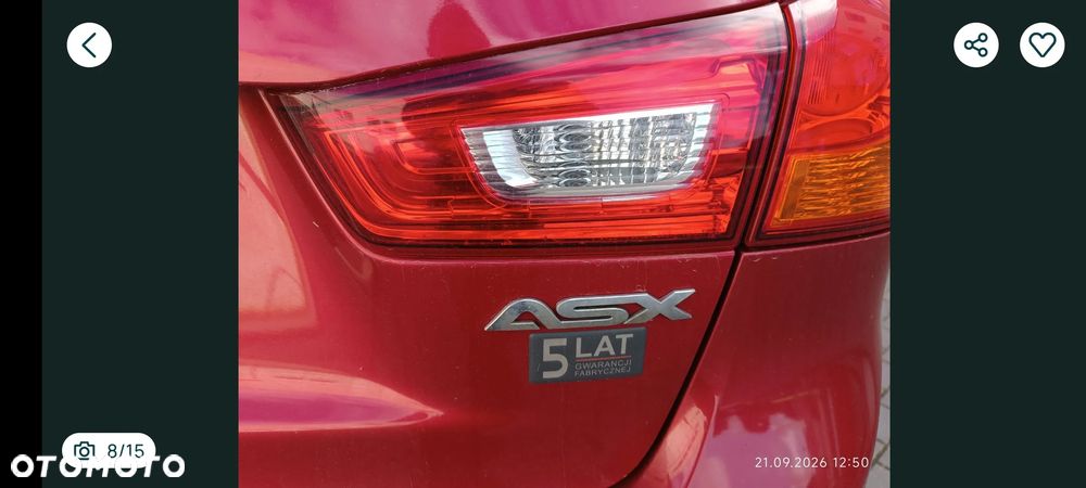 Mitsubishi Asx 2015 photo 4