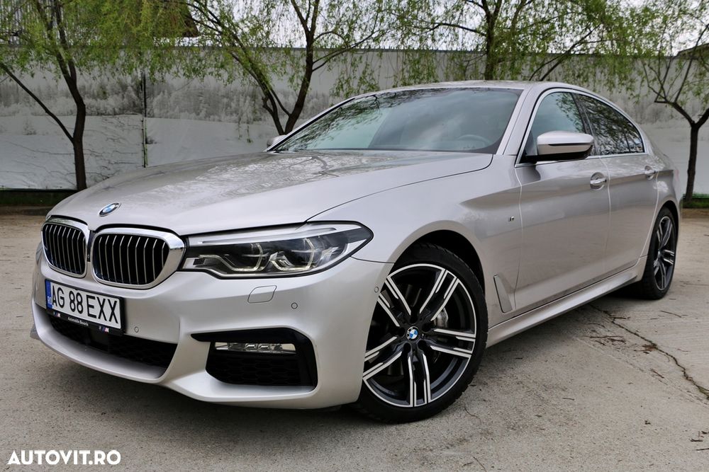 BMW Seria 5 540i xDrive Aut. Sport Line - 15