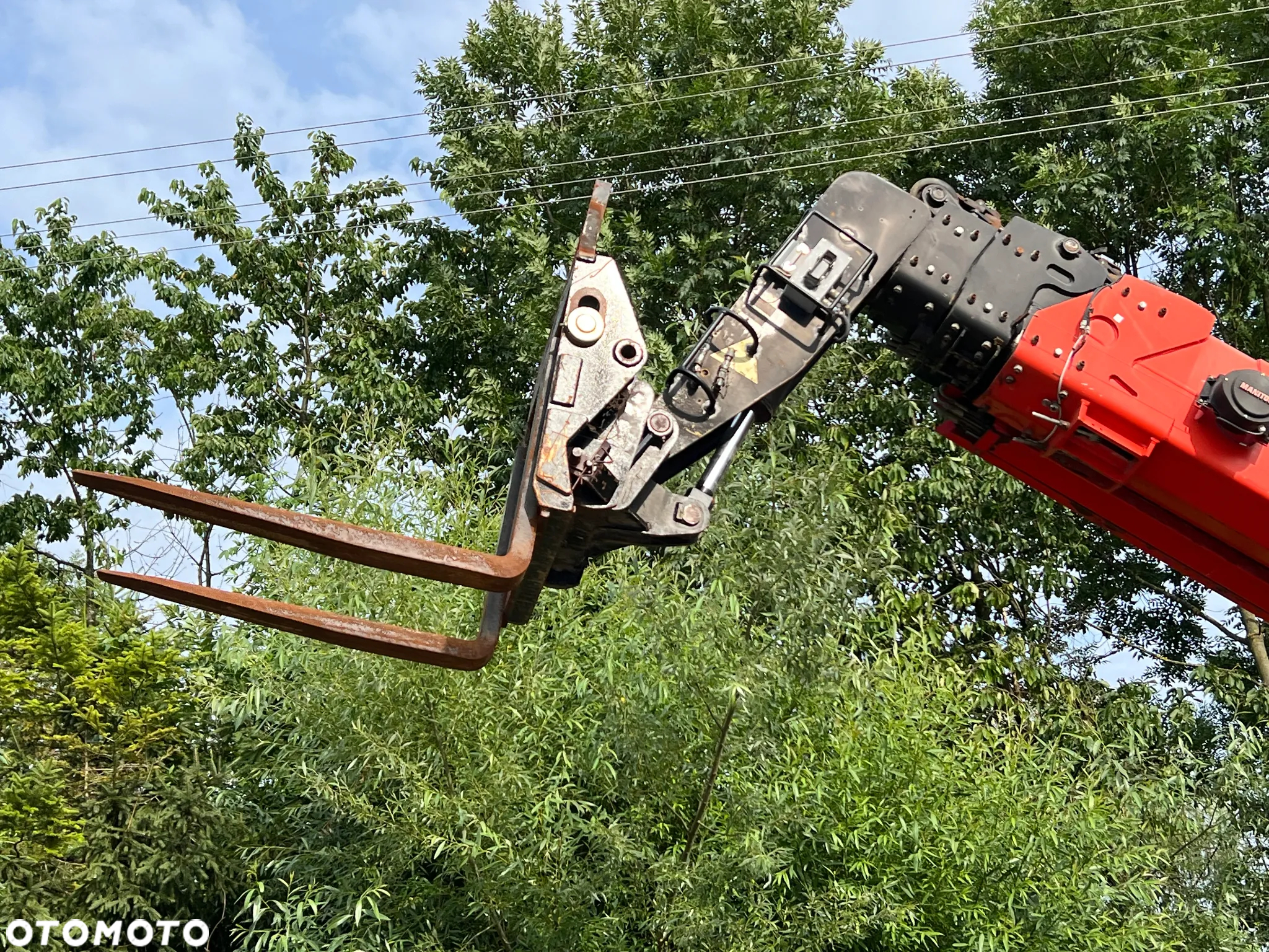 Manitou ŁADOWARKA TELESKOPOWA MANITOU MRT 2150 STAN IDEALNY - 18
