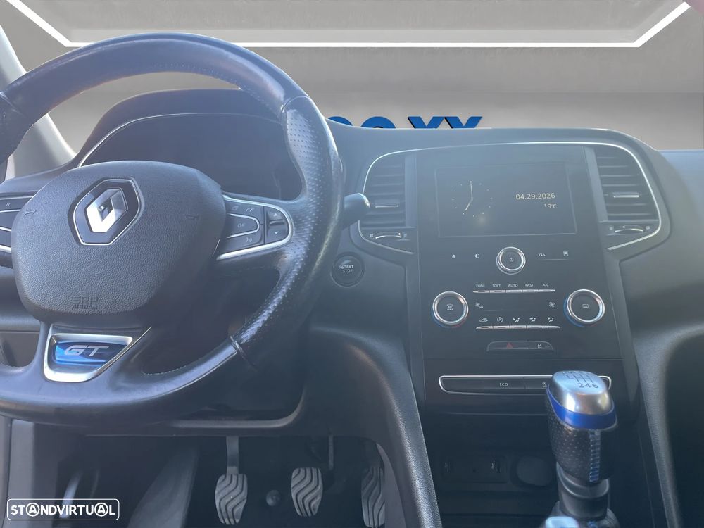 Renault Mégane Sport Tourer 1.5 dCi GT Line SS - 15