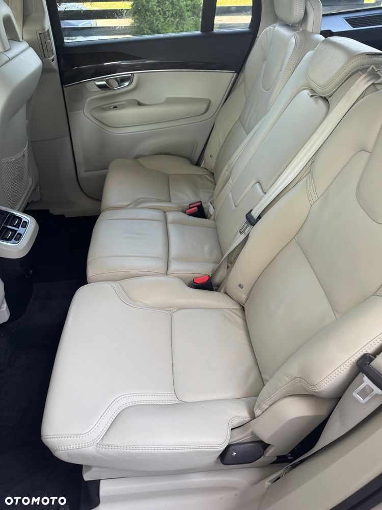 Volvo XC 90 D5 AWD Inscription 7os - 12