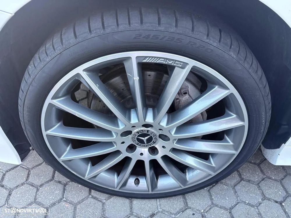 Mercedes-Benz E 220 d AMG Line Aut. - 13
