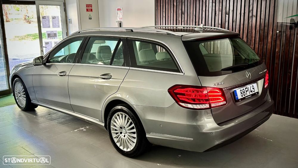 Mercedes-Benz E 300 Bluetec Hybrid Elegance - 4