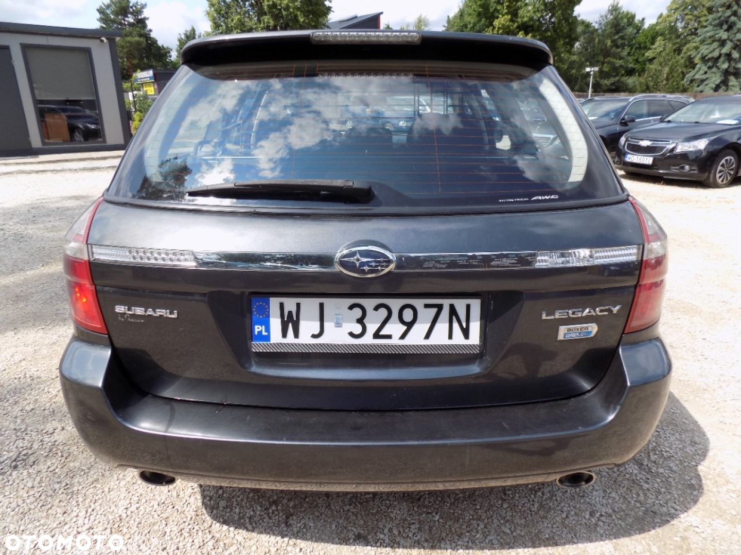 Subaru Legacy - 13