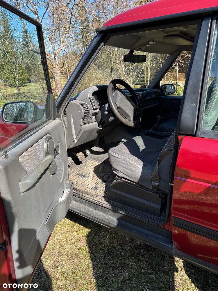 Land Rover Discovery 2.5 TDI - 13
