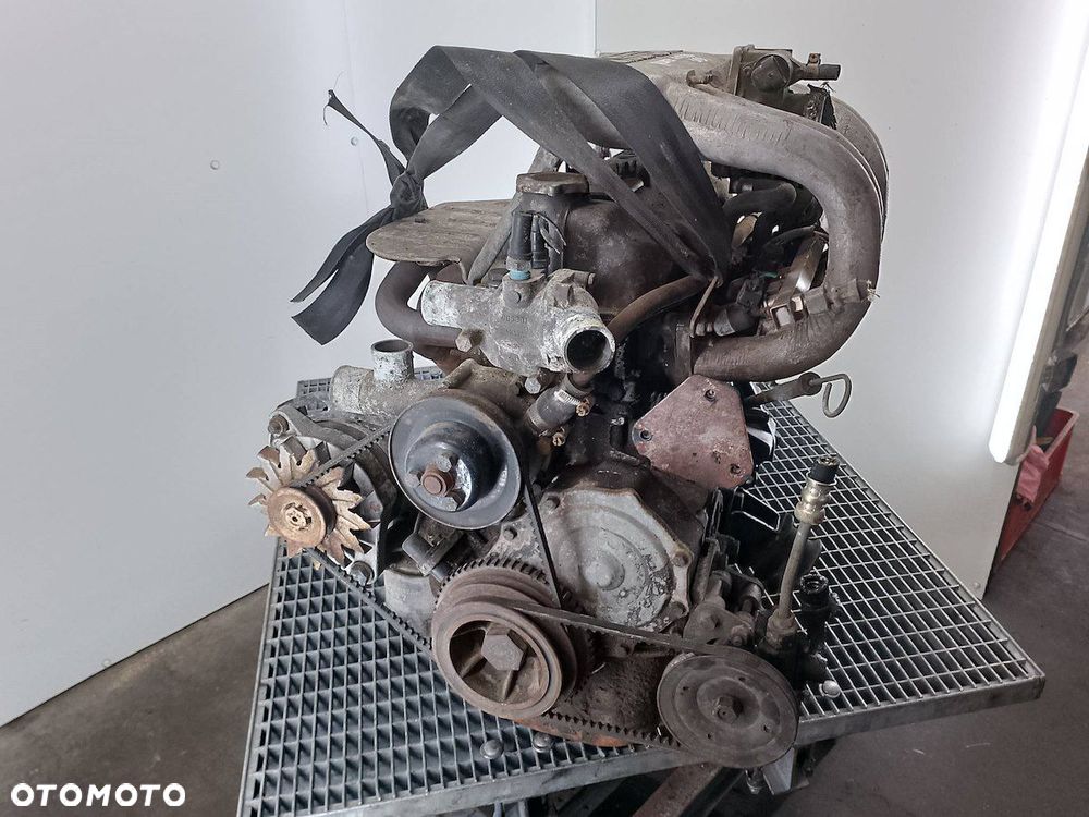 SILNIK KOMPLETNY+ SKRZYNIA BIEGÓW FSO POLONEZ ATU PLUS 1.6 - 6