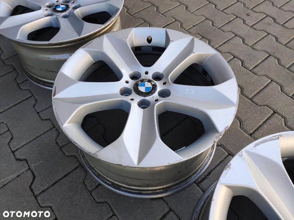 FELGI ALUMINIOWE 19 BMW X6 E71 2007-2012 5X120 9J ET18 6774894 KOMPLET - 9