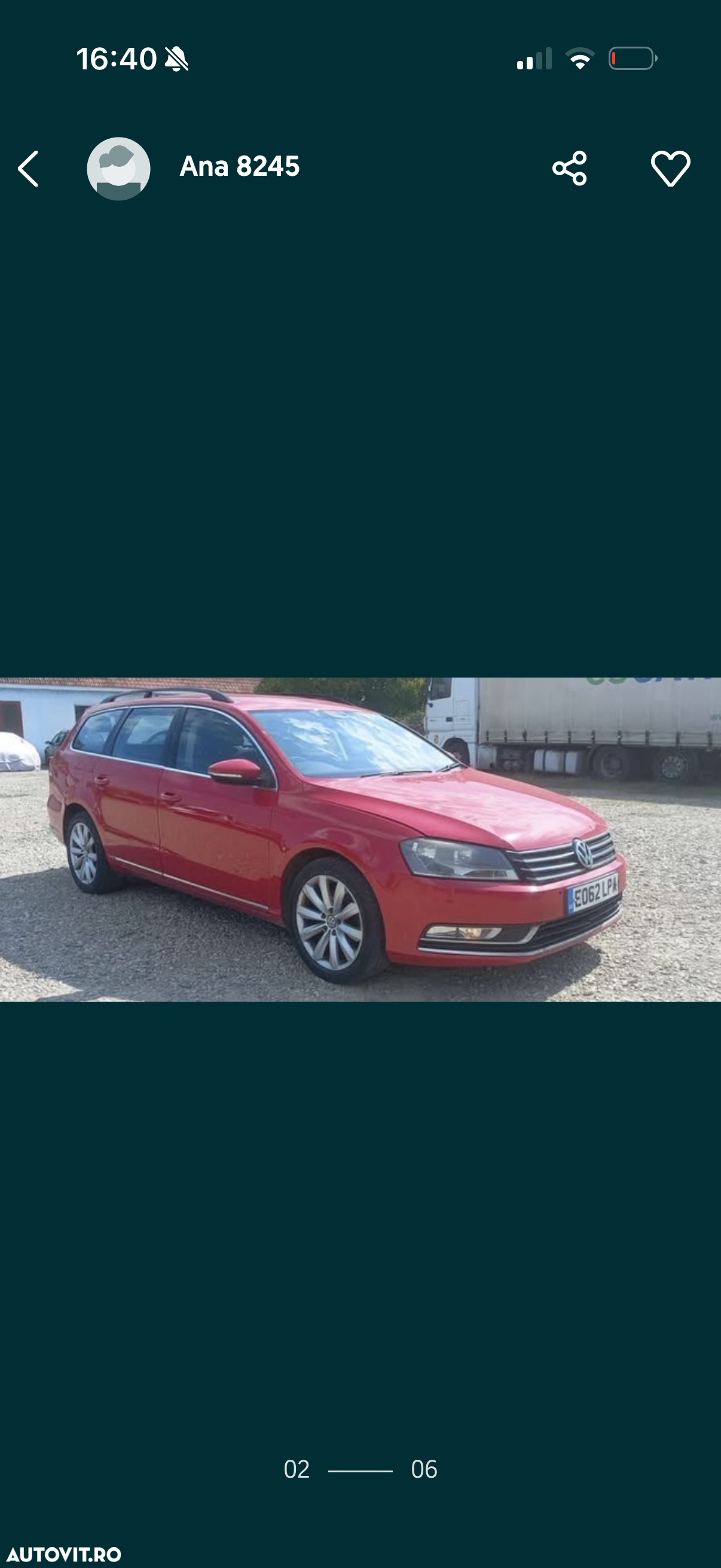 Dezmembrez/piese Passat B7 - 2