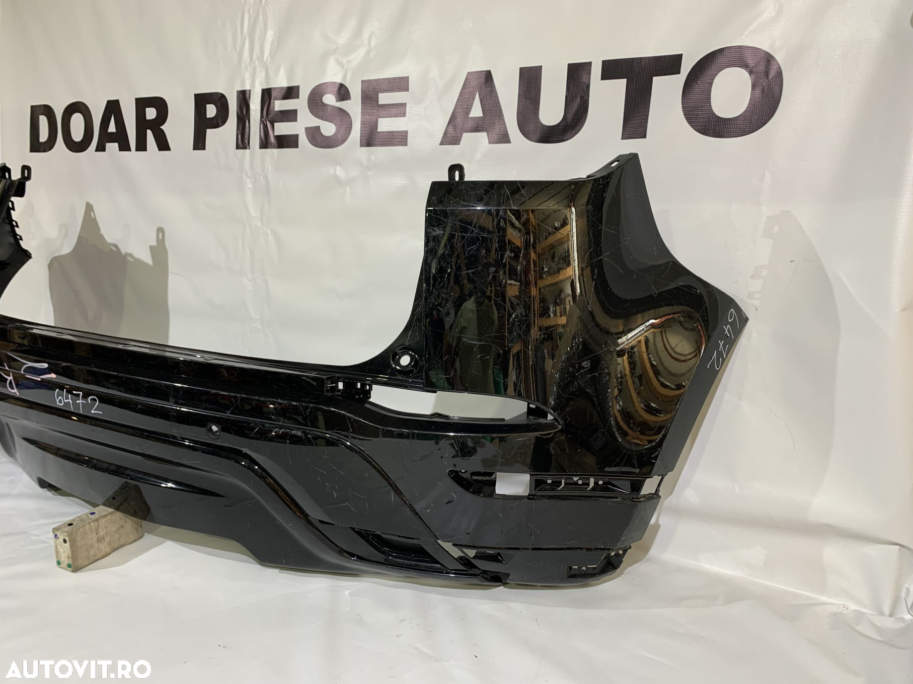 Bara spate Land Rover Evoque, 2019, 2020, 2021, 2022, 2023, cod origine OE K8D2-17D781-AAW. - 2