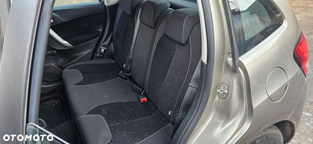 Kanapa tylna tył pasy zapinki Citroen C3 II