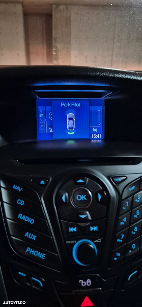 Ford Focus 1.6 TDCi ECOnetic 88g Start-Stopp-Sy Titanium - 14