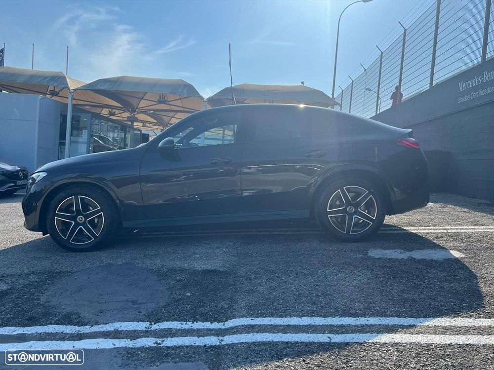 Mercedes-Benz GLC 300 de Coupe 4Matic - 10
