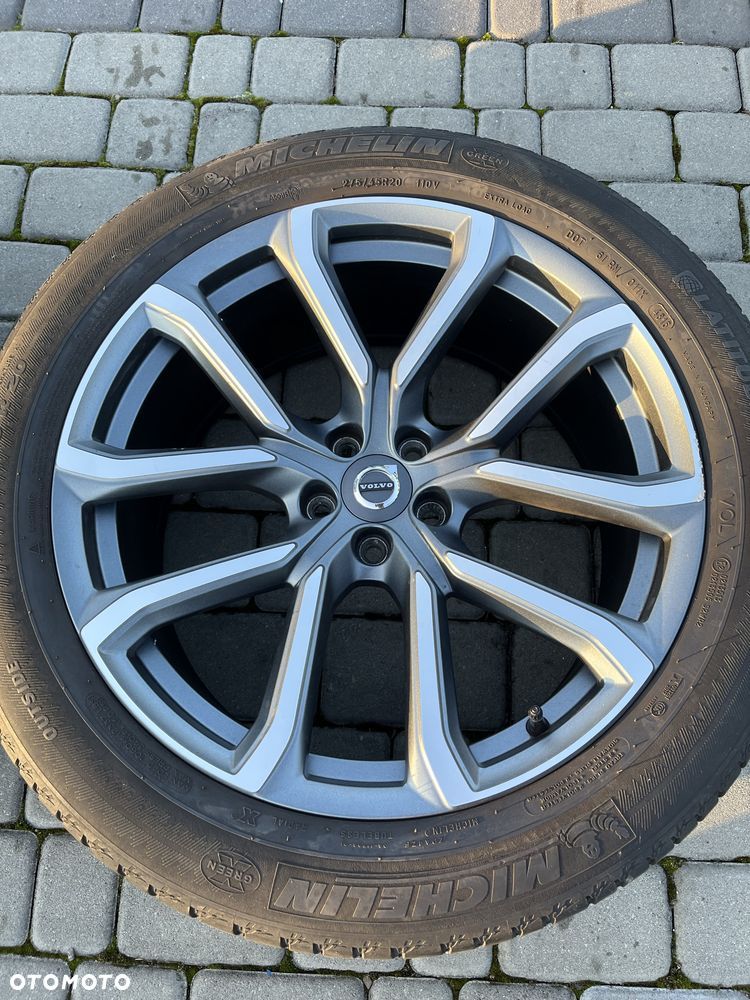 Alufelgi 5x108 20 cali Volvo R design XC90 XC60 XC70 - 4