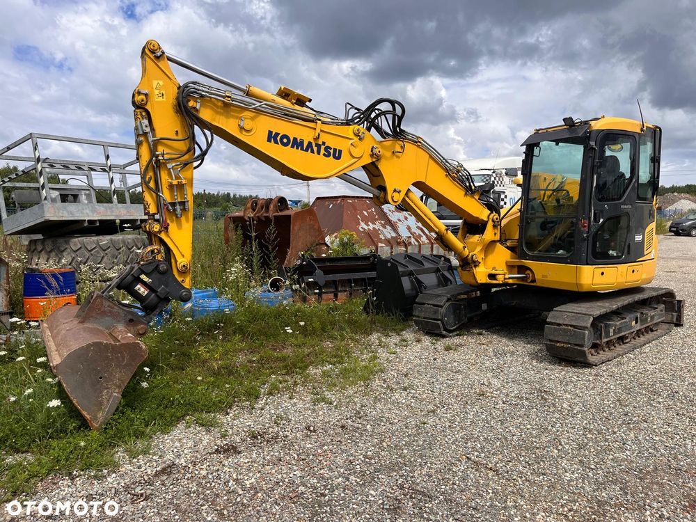 Komatsu PC88MR-10 - 1