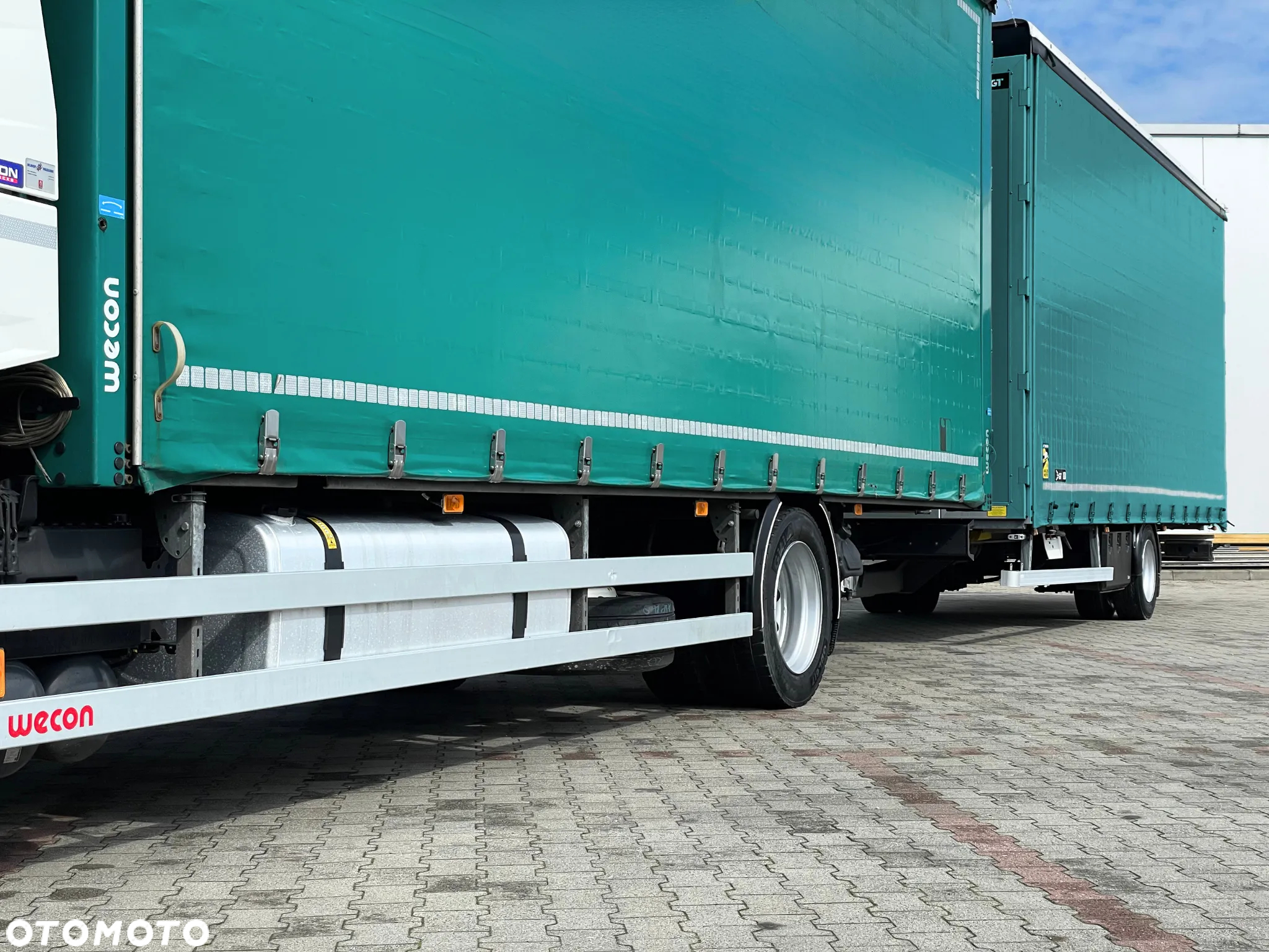 Renault T HIGH 440 / ZESTAW TANDEM / PRZEJAZDOWY / SALON PL - 10