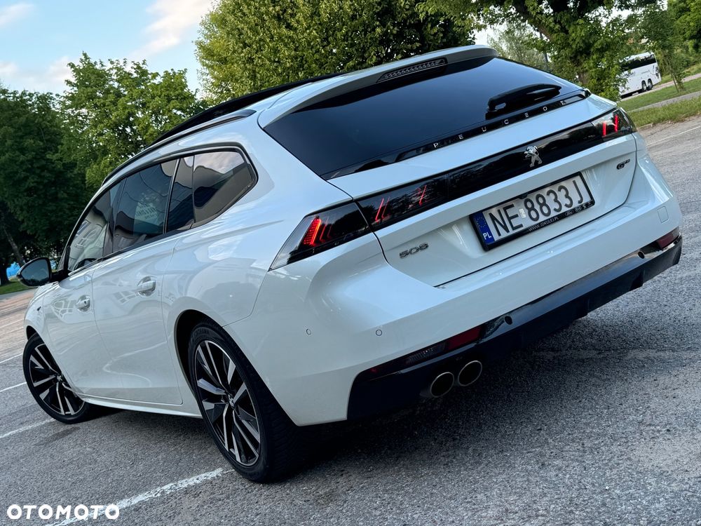 Peugeot 508 BlueHDi 180 EAT6 Stop&Start GT - 4