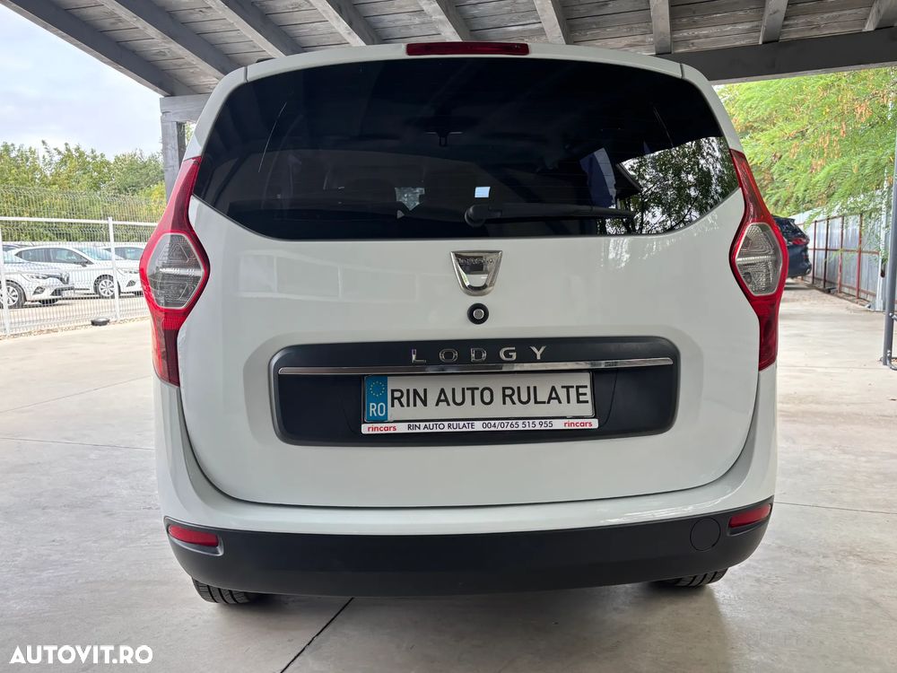 Dacia Lodgy 1.5 Blue dCi Laureate - 7