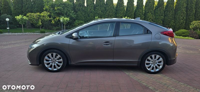 Honda Civic 1.8 Comfort Navi SD - 13