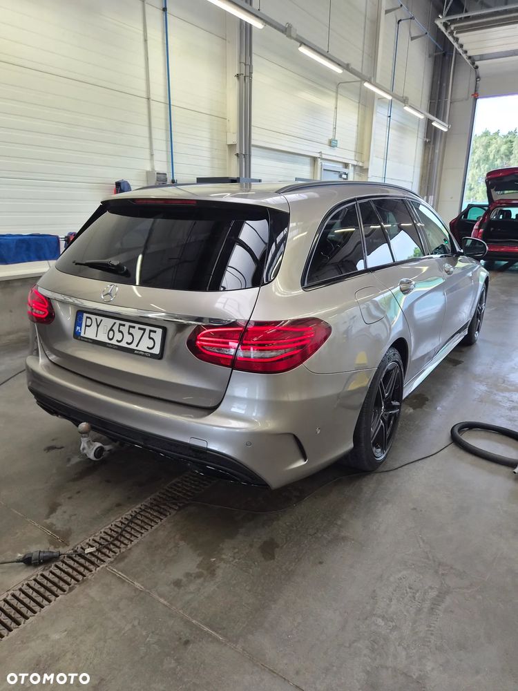 Mercedes-Benz Klasa C 200 d 9G-TRONIC Avantgarde - 2