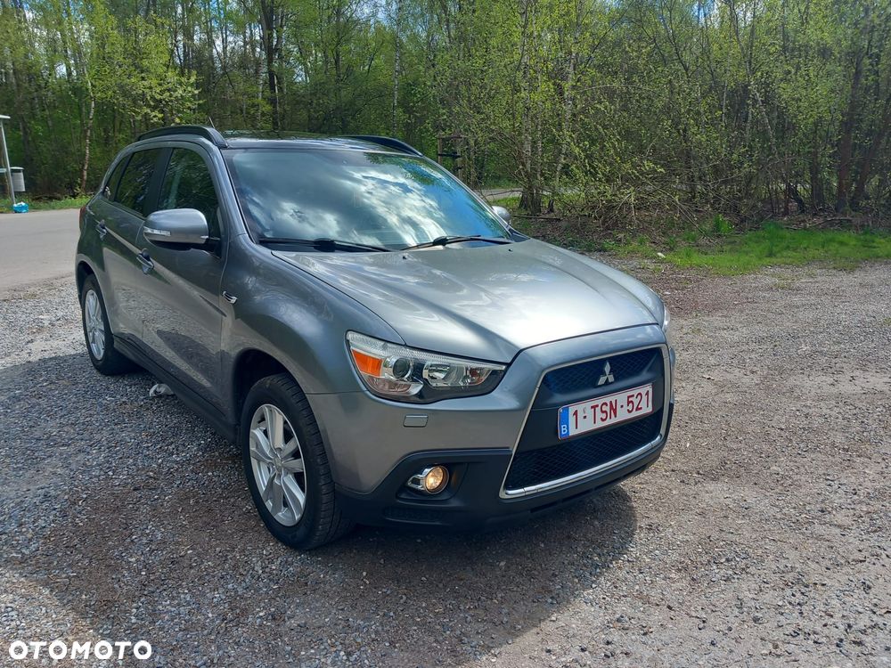 Mitsubishi ASX 1.8 DI-D 4WD Instyle - 2