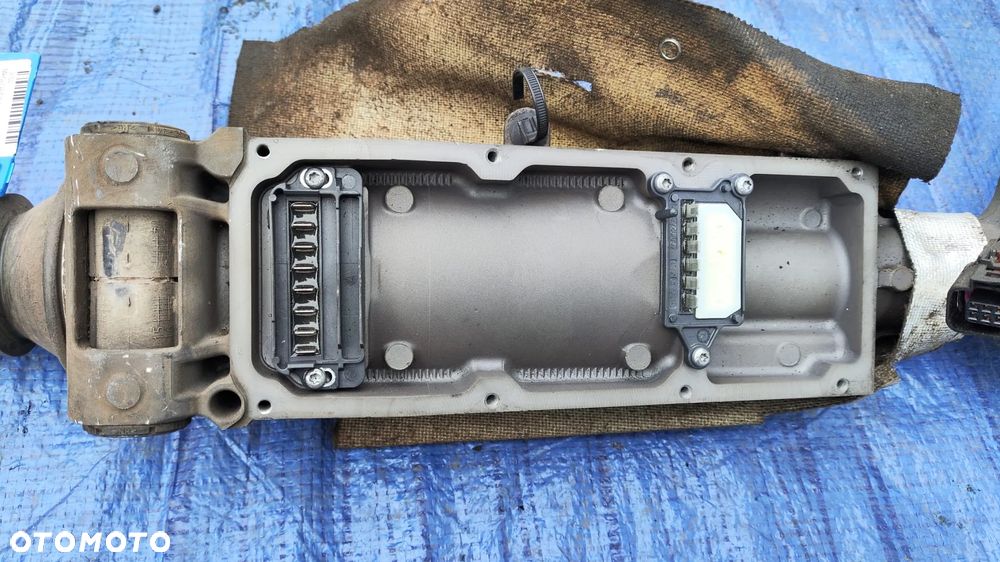 MAGLOWNICA PRZEKŁADNIA KIEROWNICZA ELEKTRYCZNA BEZ STEROWNIKA 4G2423055AH AUDI A6 C7 A7 ANGLIK UK - 5
