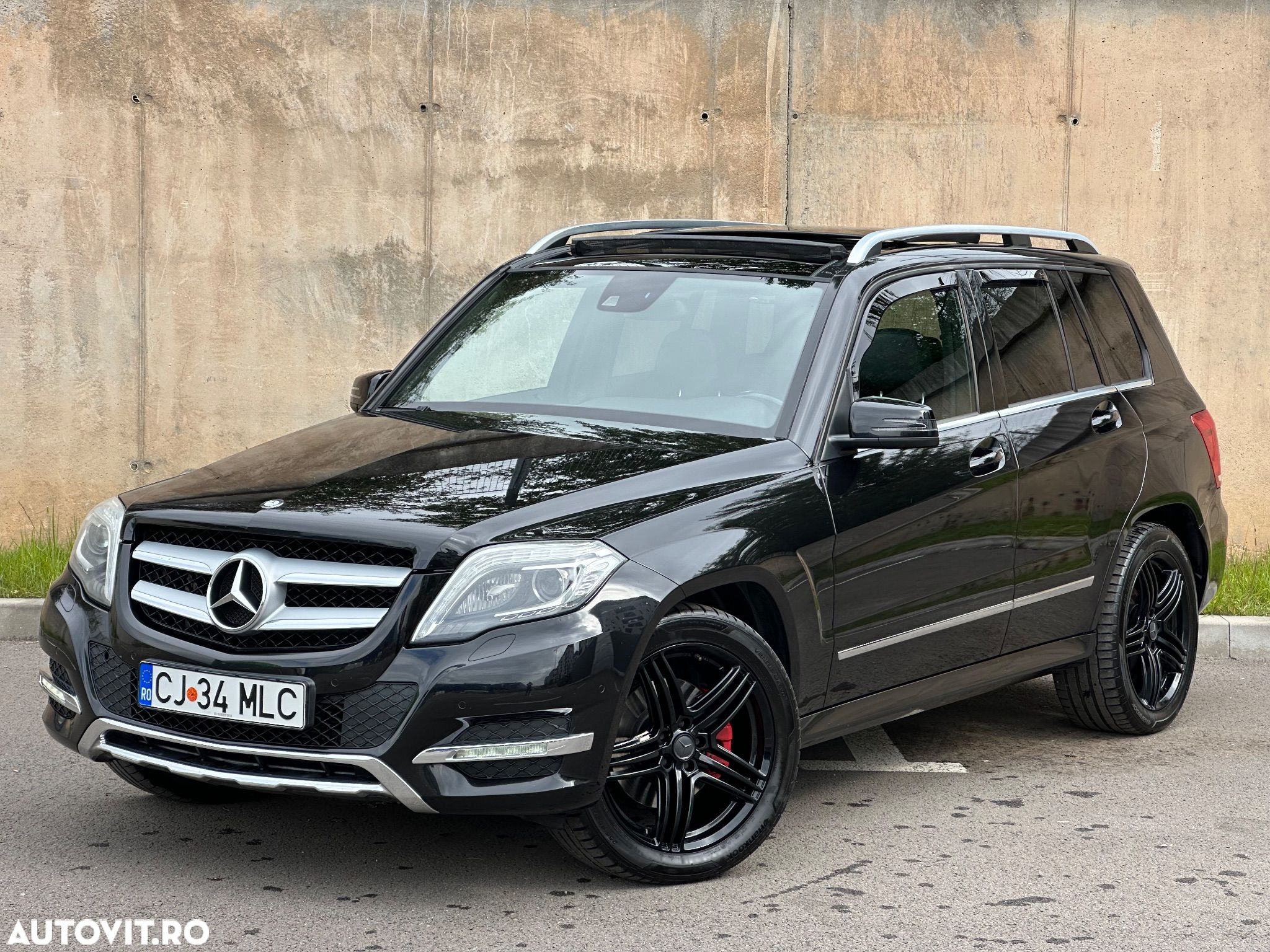 Mercedes-Benz GLK 220 CDI DPF 4Matic BlueEFFICIENCY 7G-TRONIC - 1