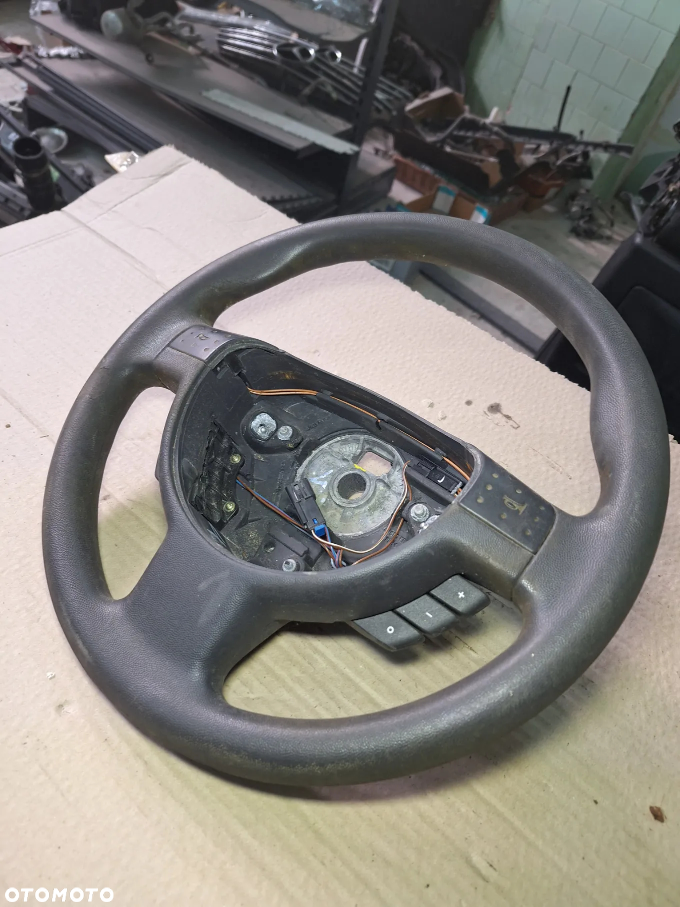 OPEL MERIVA A kierownica multifunkcyjna - 2
