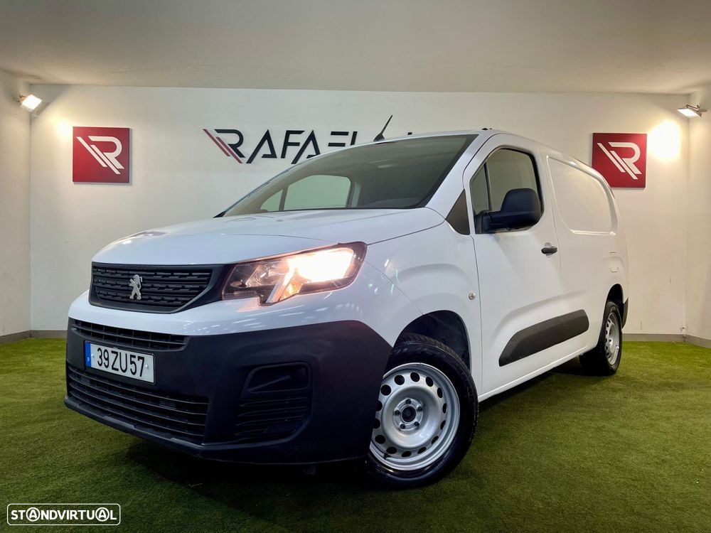 Peugeot Partner 1.5 BlueHDi Asphalt Longa - 1