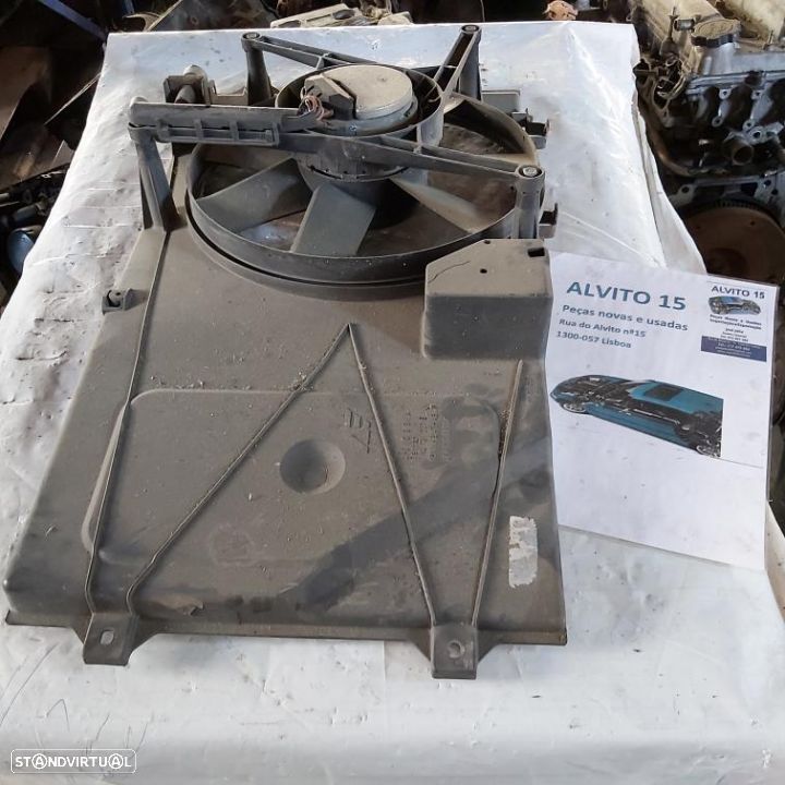 Ventoinha Motoventilador Volkswagen Sharan - 1