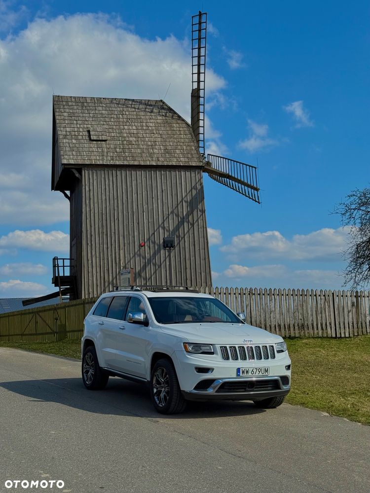Jeep Grand Cherokee IV (2010-2021) 3.6 V6 Pentastar 4WD Automatik Summit, 2016