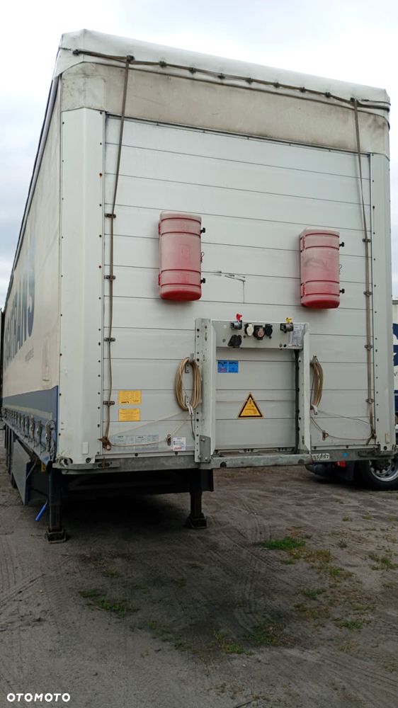 Schmitz Cargobull Standartowa Firanka - 5