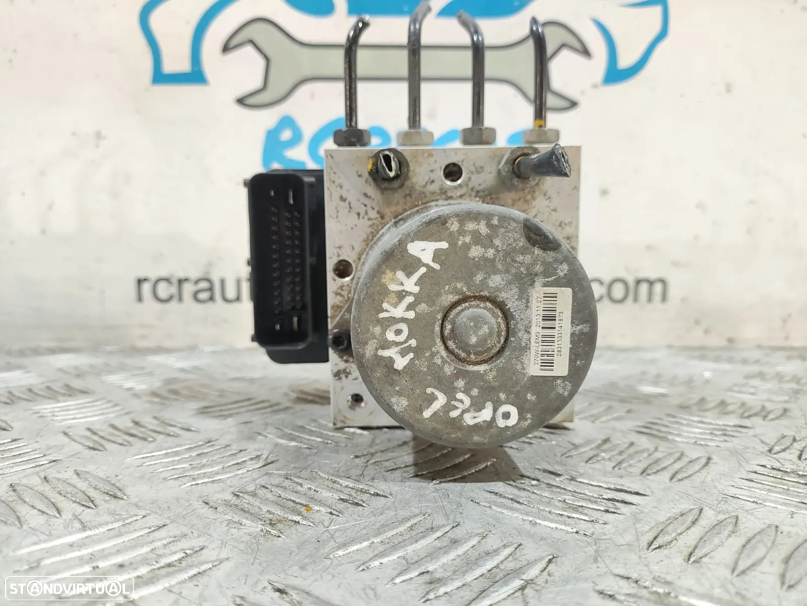 Modulo ABS | Bloco Hidraulico Opel Mokka J13 - 95367359 | 688250455 - Original - 6