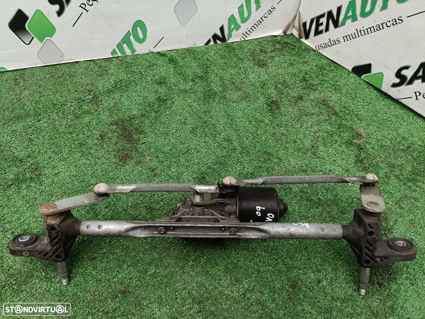 Motor Limpa Pára Brisas Fiat Bravo Ii (198_) - 1