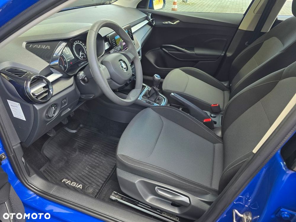 Skoda Fabia 2023