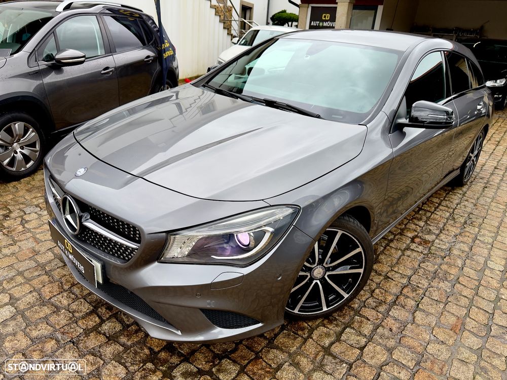 Mercedes-Benz CLA 200 d Shooting Brake Urban - 10