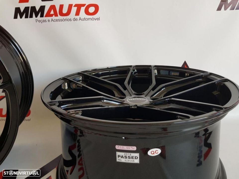 Jantes Veemann VC3 Gloss Black 19 - 5