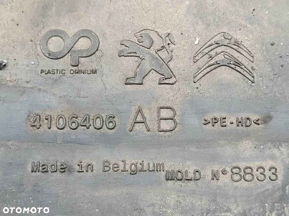 ZBIORNIK ADBLUE POMPA JUMPER PEUGEOT BOXER 2.2 HDI 165KM 4099029AD 7340084 - 14