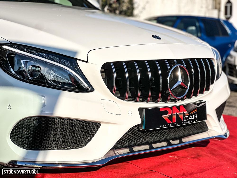 Mercedes-Benz C 220 d AMG Line Aut. - 3