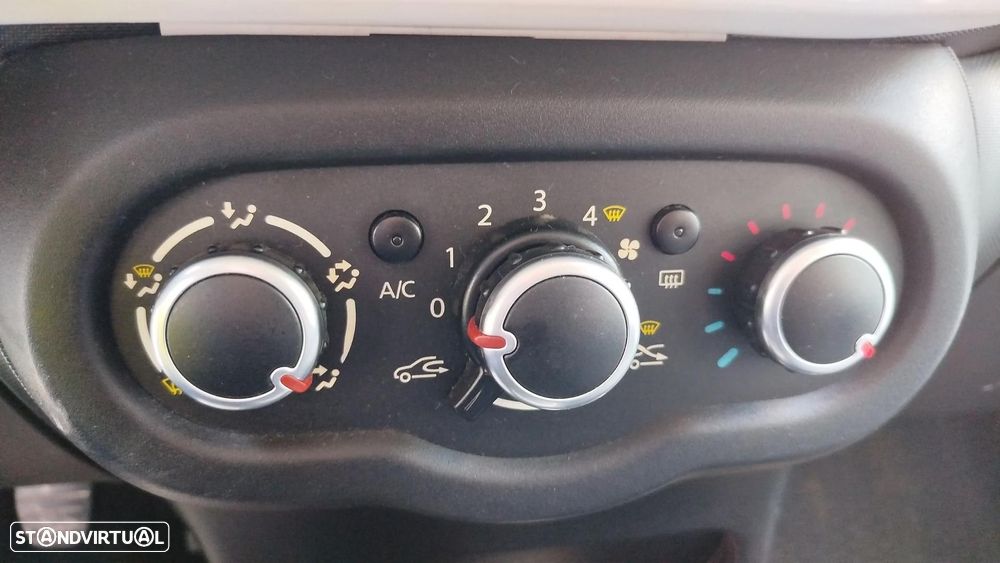 Botão / interruptor do AC RENAULT Twingo III (BCM_) - 1